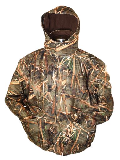 Clear Image Wader Jacket Fleece Muddy Water Camo Medium MXF0103-02 ...