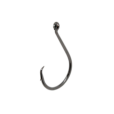 Gamakatsu Super Line Ewg NS Black Hook Size 3/0 25 Per Pack