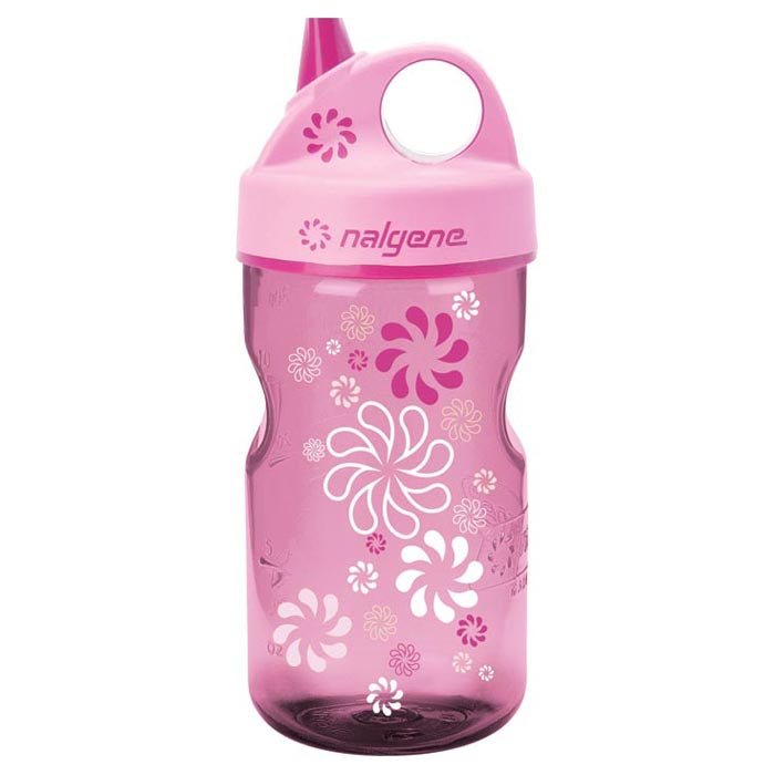 Nalgene Grip-N-Gulp Children's Water Bottle Pink Wheels – Buffalo Gap ...