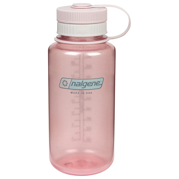 Nalgene 32 oz Wide Mouth Water Bottle Pink with White Pillid – Buffalo ...