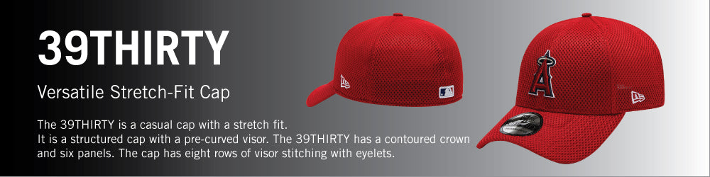 39THIRTY STRETCH FIT HATS