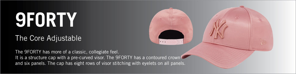 9FORTY ADJUSTABLE HATS