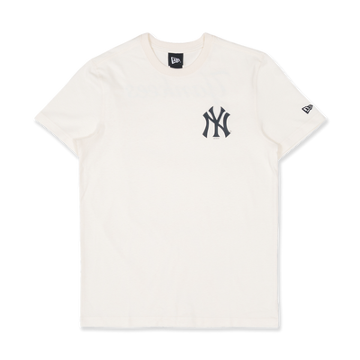 MLB Korea - Paisley Back Logo Short Sleeve T-Shirt Mint / XL