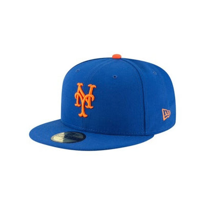 Royal Blue New York Mets Scribble New Era 59FIFTY Fitted 71/4