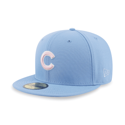 NEW ERA - Accessories - Chicago Cubs 1990 All Star Custom Fitted - Blu -  Nohble