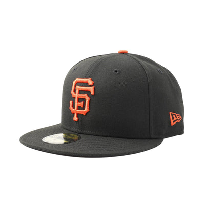 New Era Black San Francisco Giants Game Authentic Collection On-Field 59FIFTY Fitted Hat