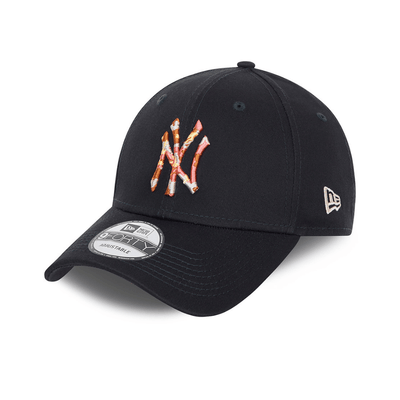 New Era 9Twenty PU Leather Squad Cap - New York Yankees/Black - New Star