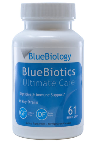 Photo of BlueBiotics Ultimate Care probiotics