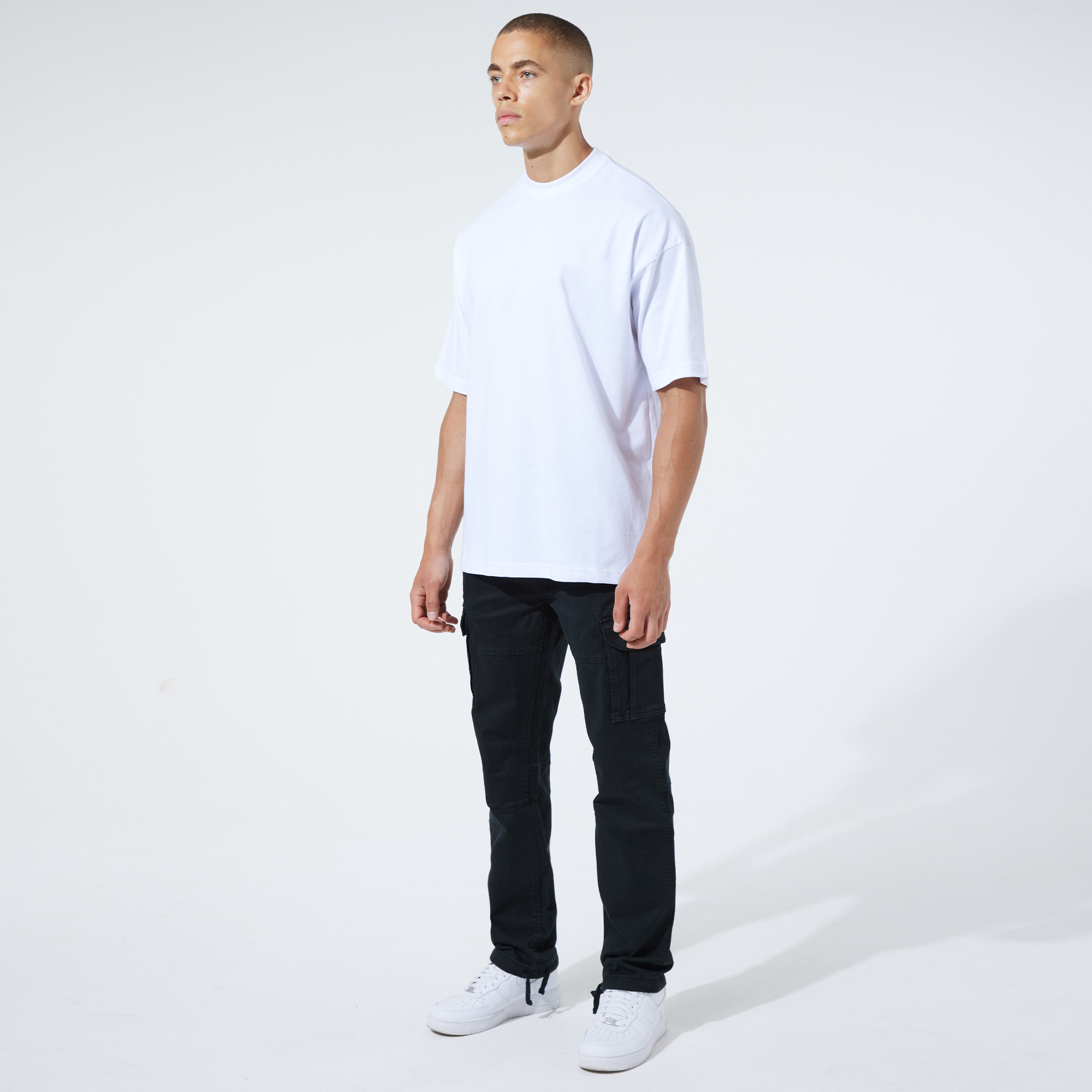 Washed Classic Cargo Pant | Washed Black