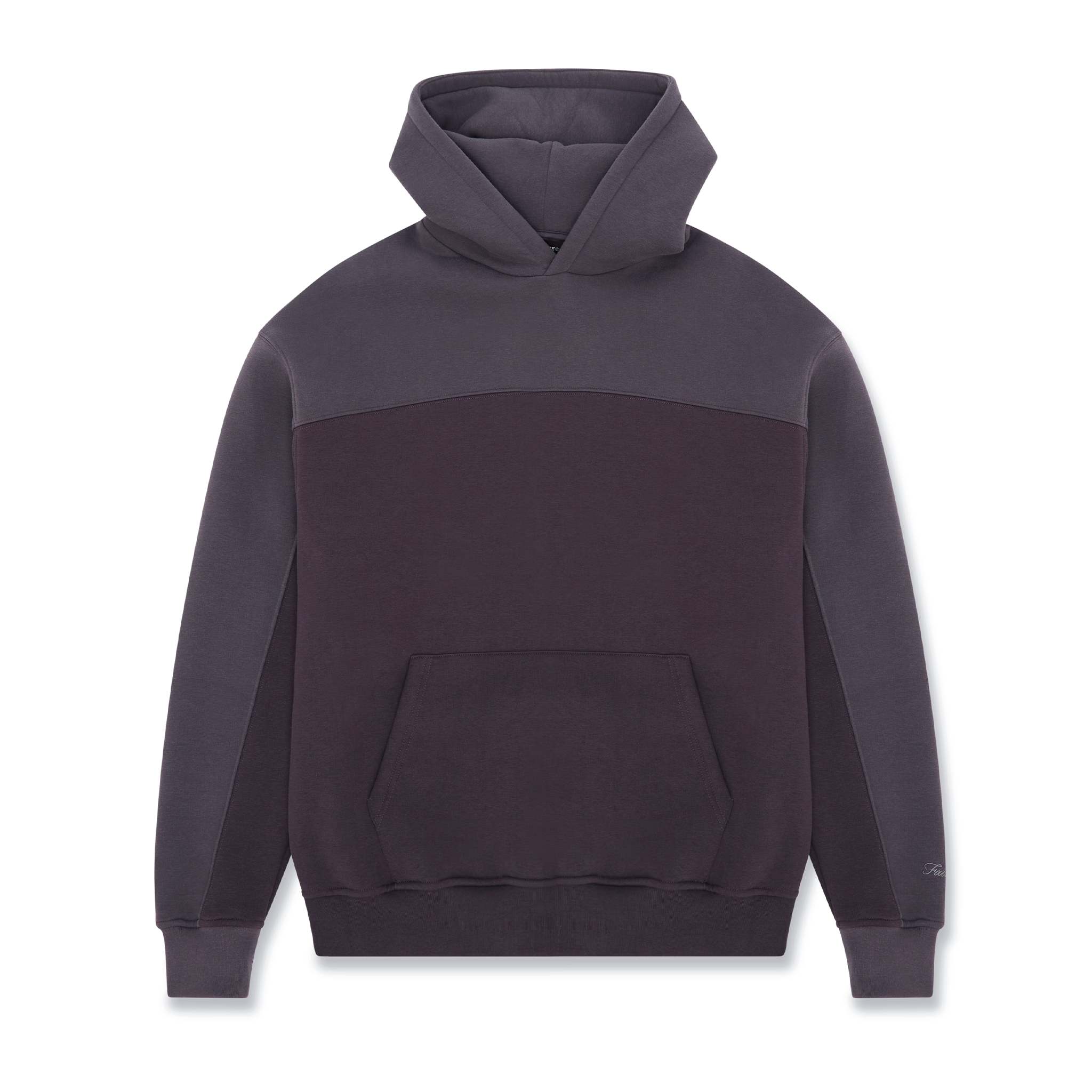 Cut & Sew Hoodie | Slate