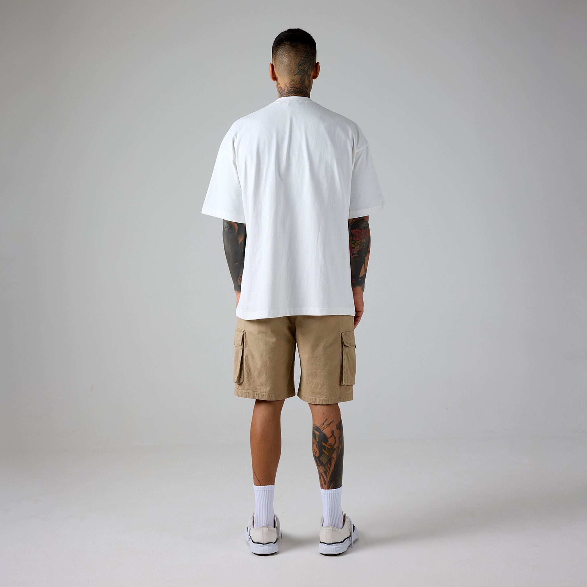 Ripstop Cargo Short | Stone