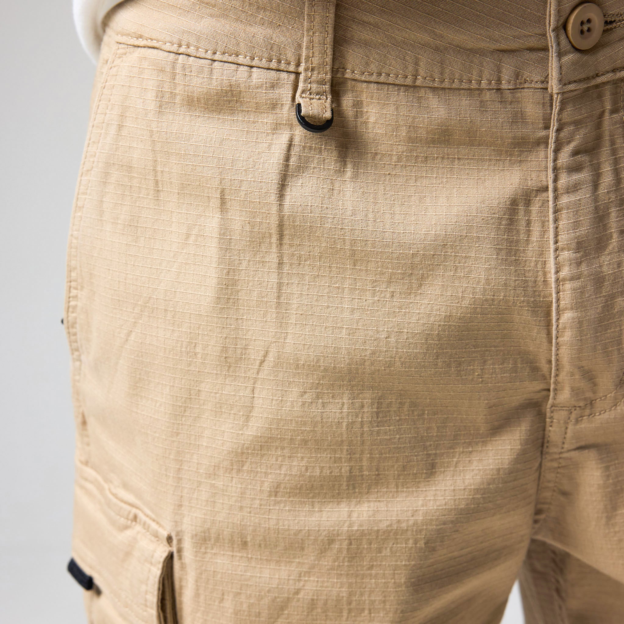 Ripstop Cargo Short | Stone