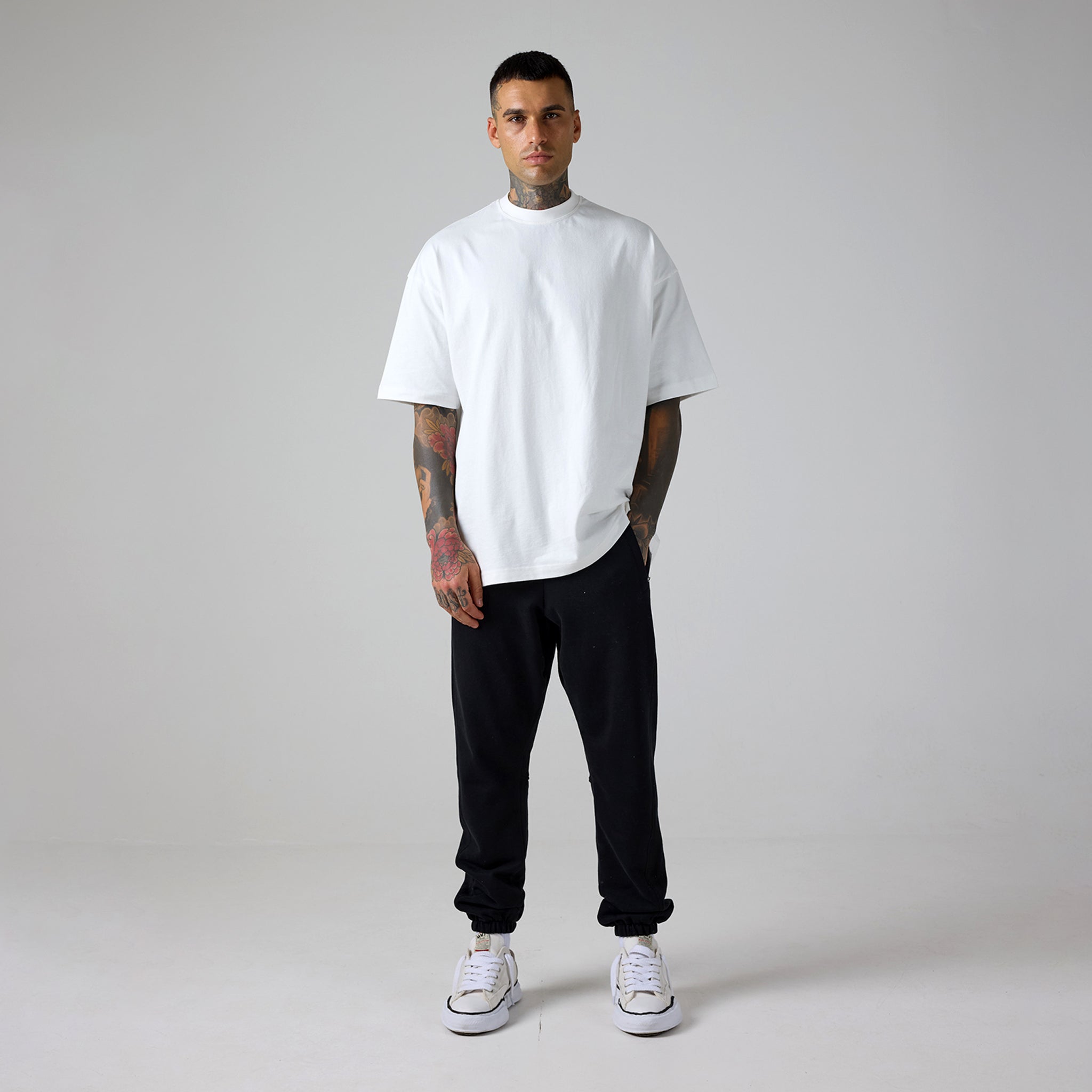 Heavyweight Cuffed Jogger | Black