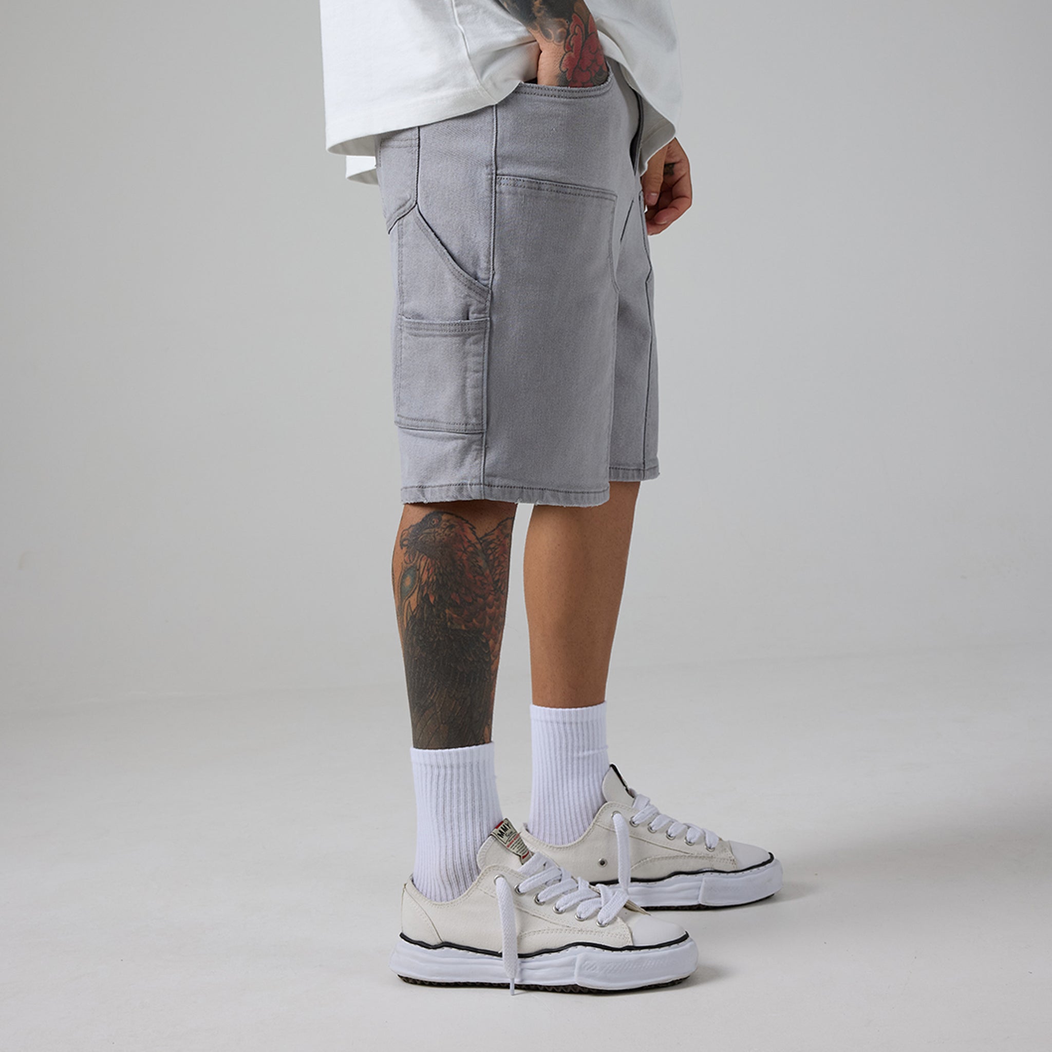 Carpenter Short | Washed Grey