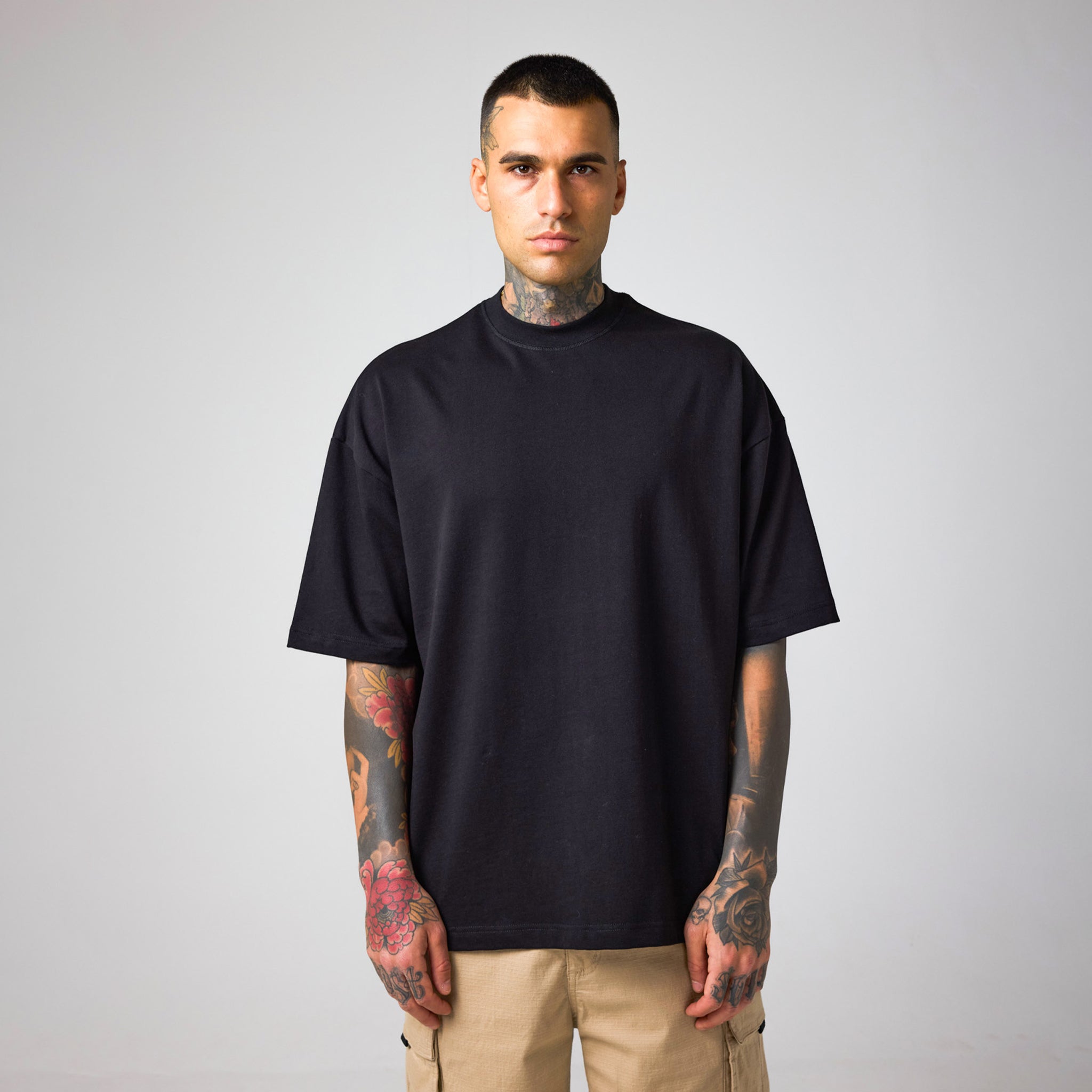 Box Fit T-Shirt | Black