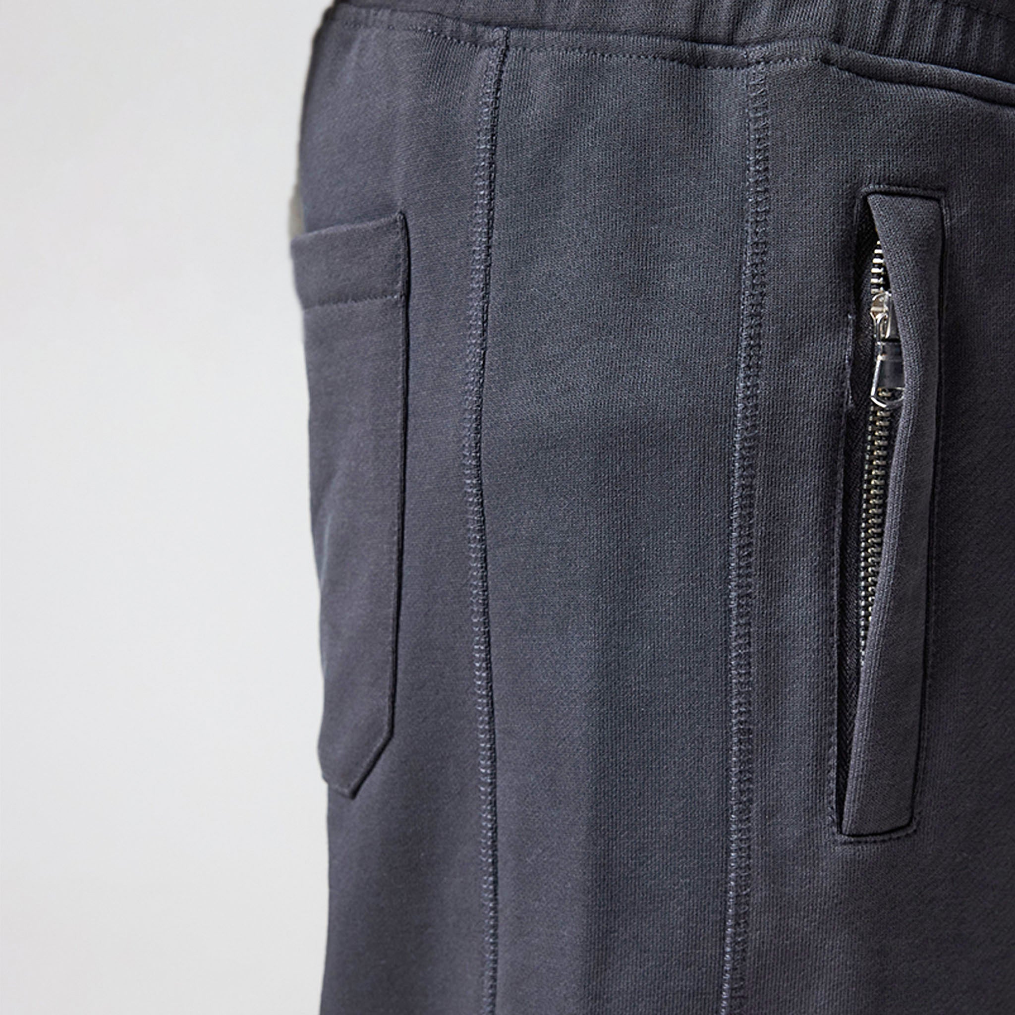 Heavyweight Open Hem Jogger | Slate