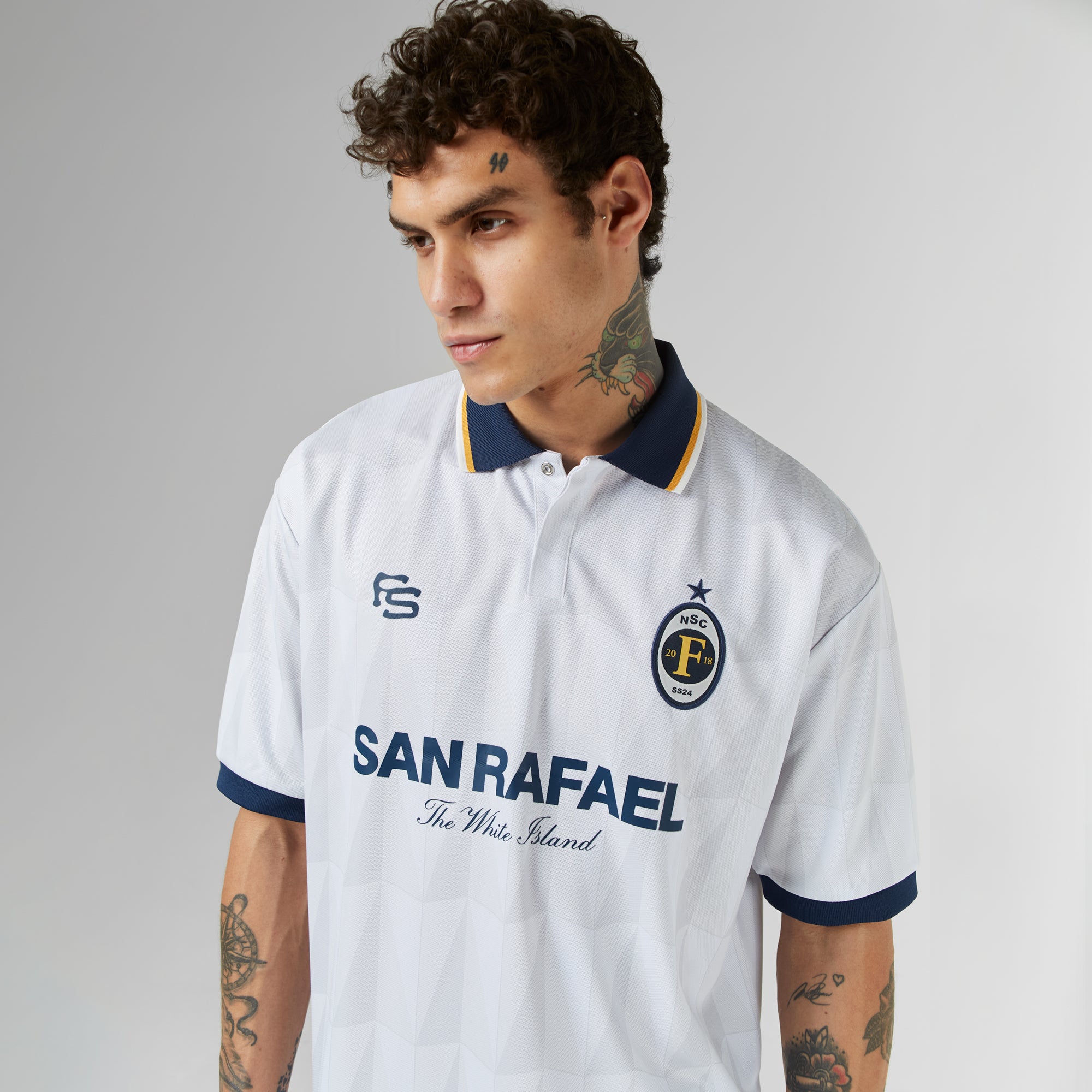 San Rafael Football Jersey | Off-White