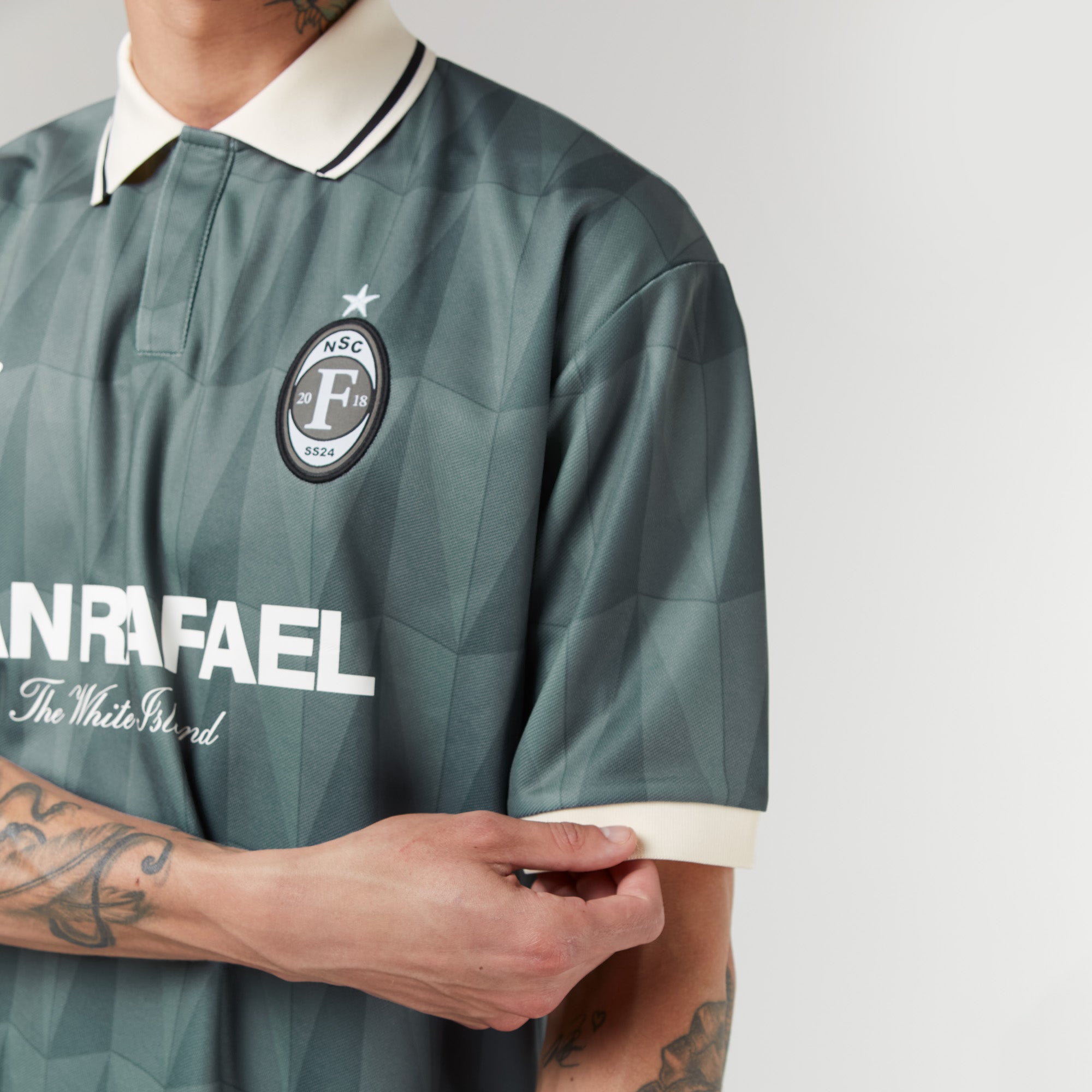 San Rafael Football Jersey | Khaki