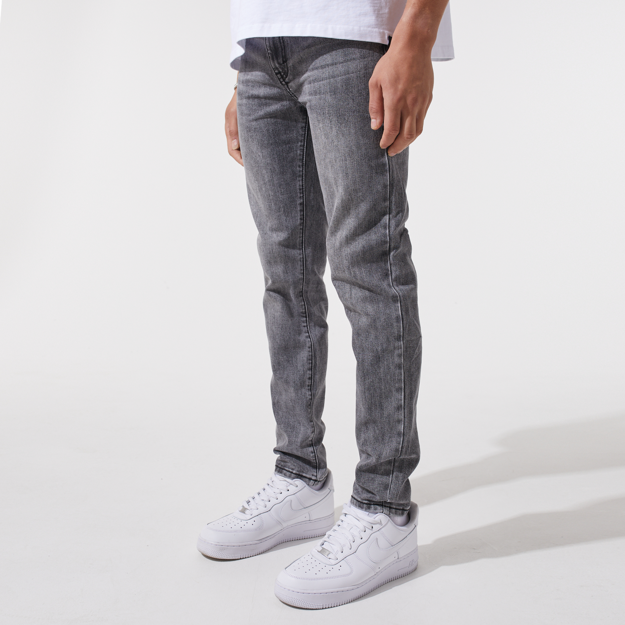 Slim Fit Jean | Grey Wash