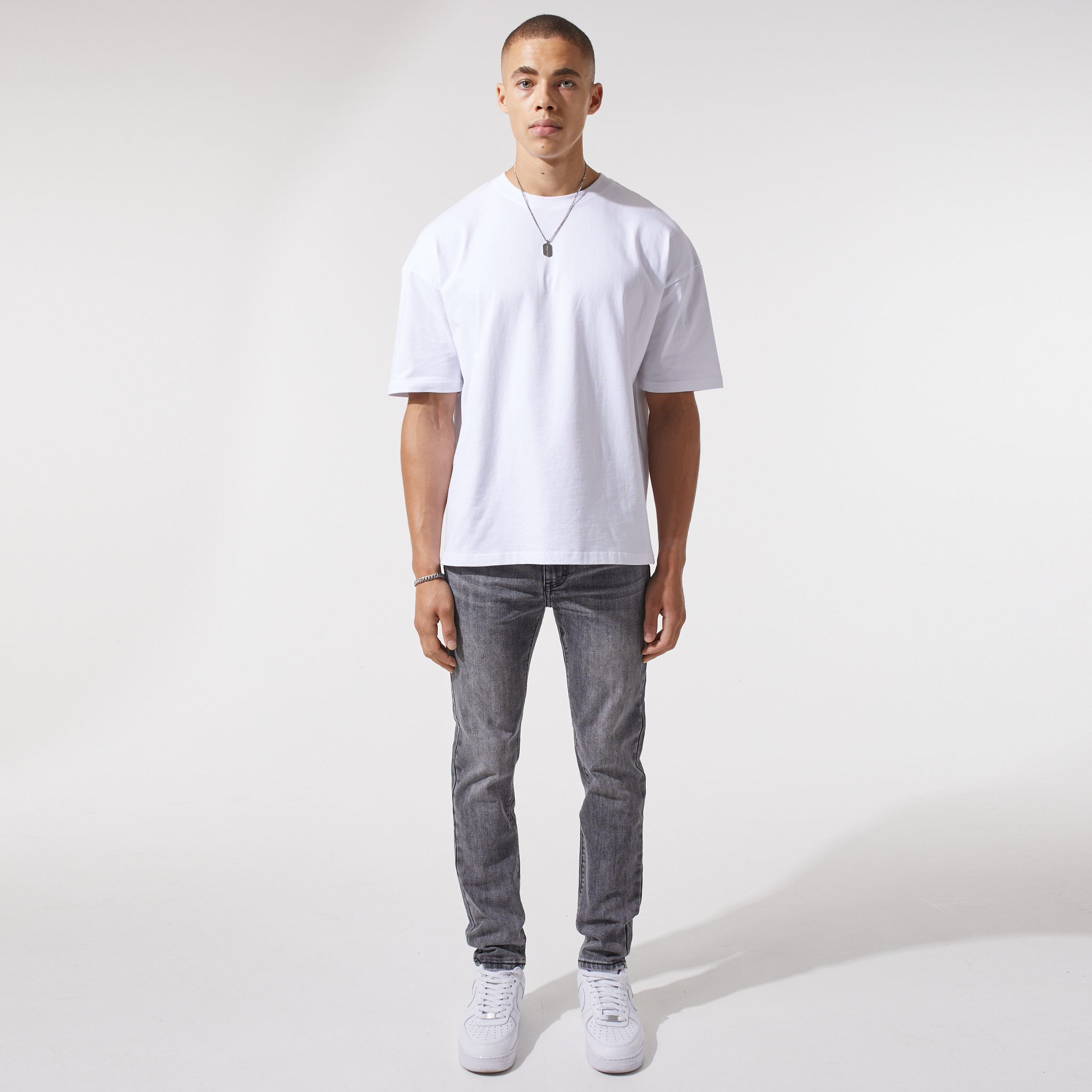 Slim Fit Jean | Grey Wash