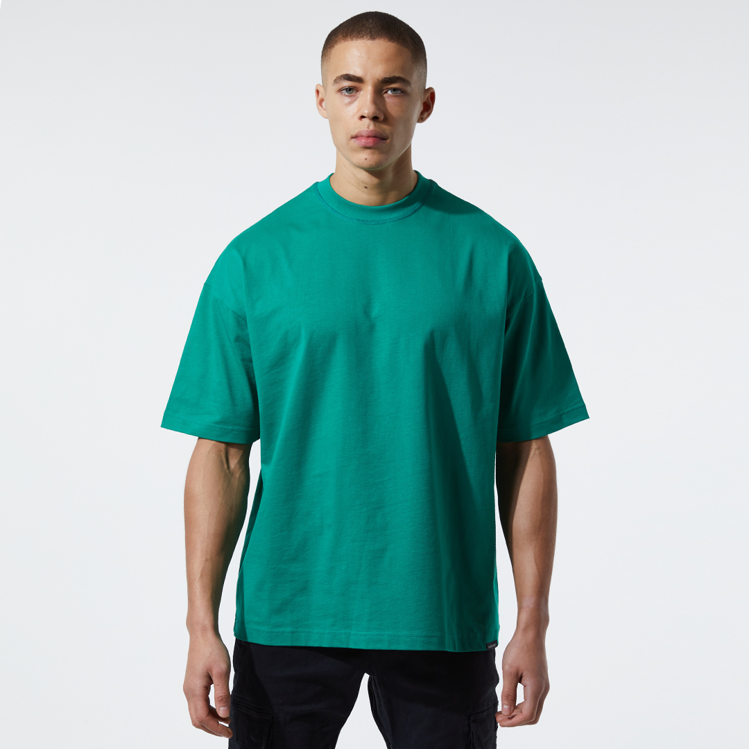 Box Fit T-Shirt | Turbo Green