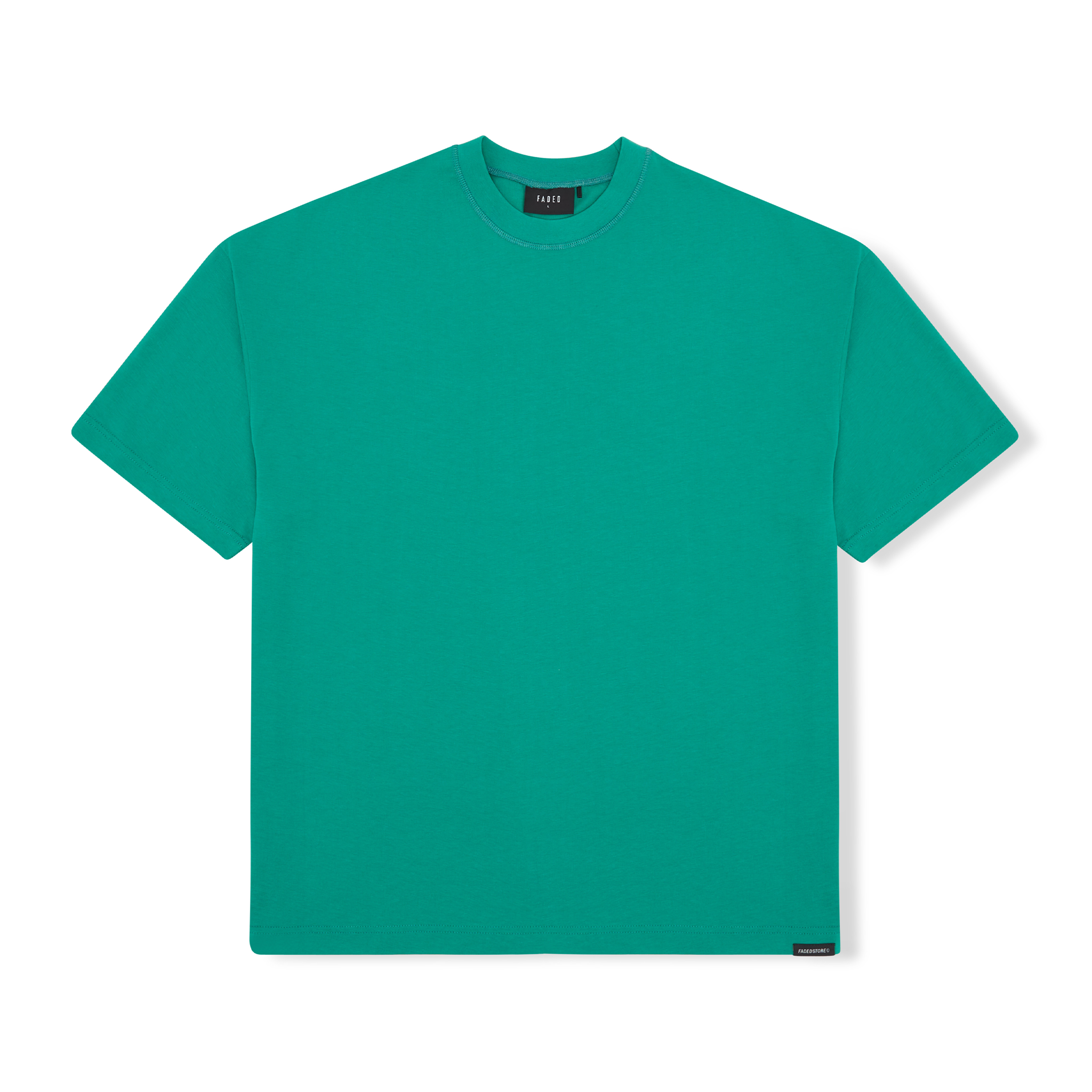 Box Fit T-Shirt | Turbo Green