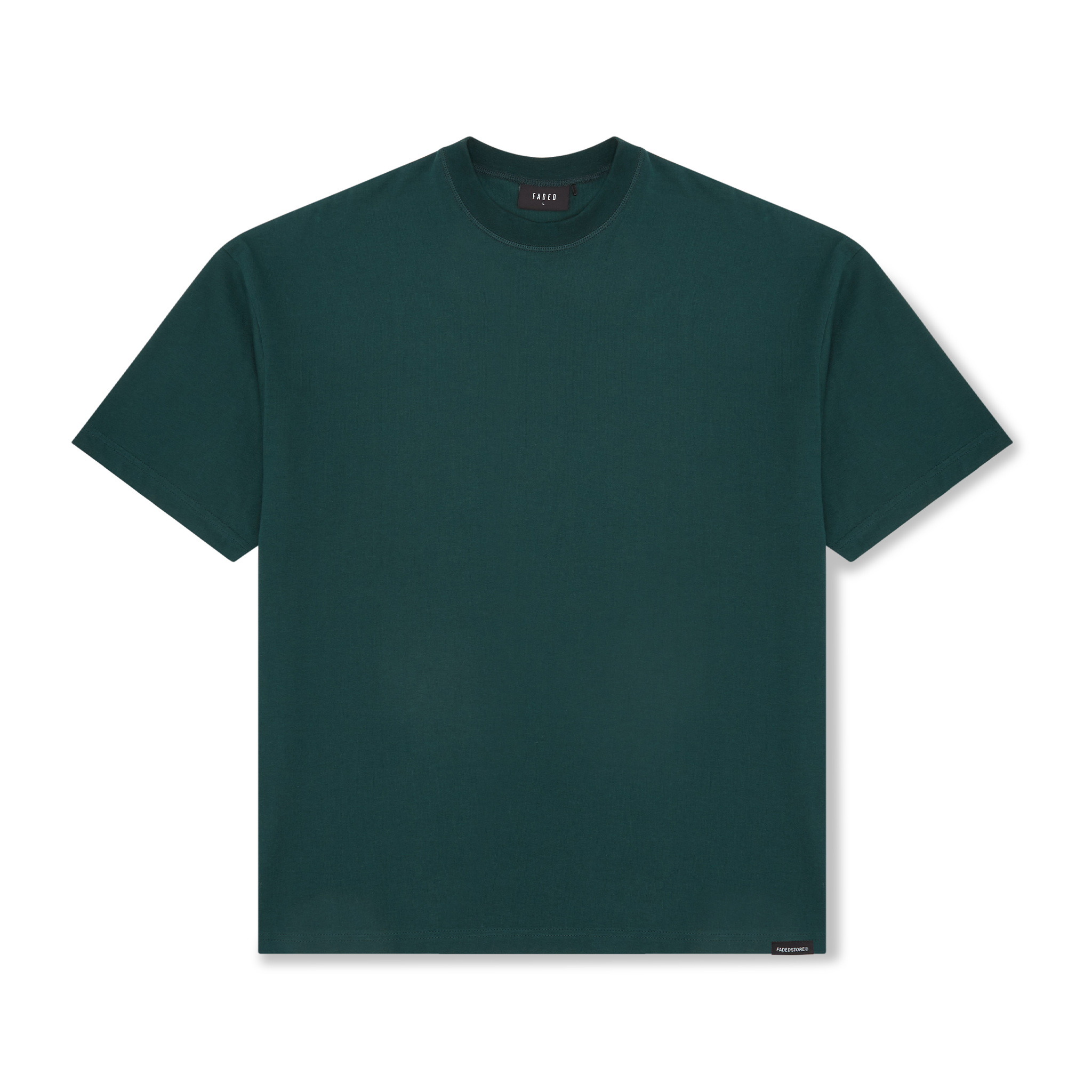 Box Fit T-Shirt | Neptune Green