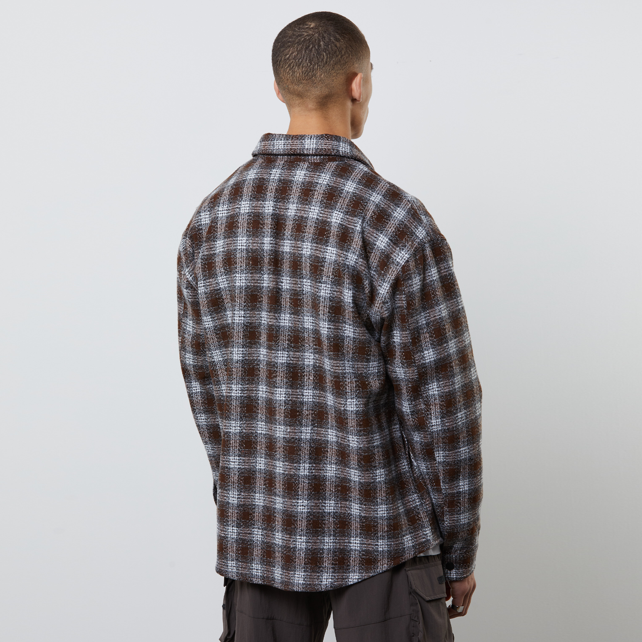 Overshirt | Brown