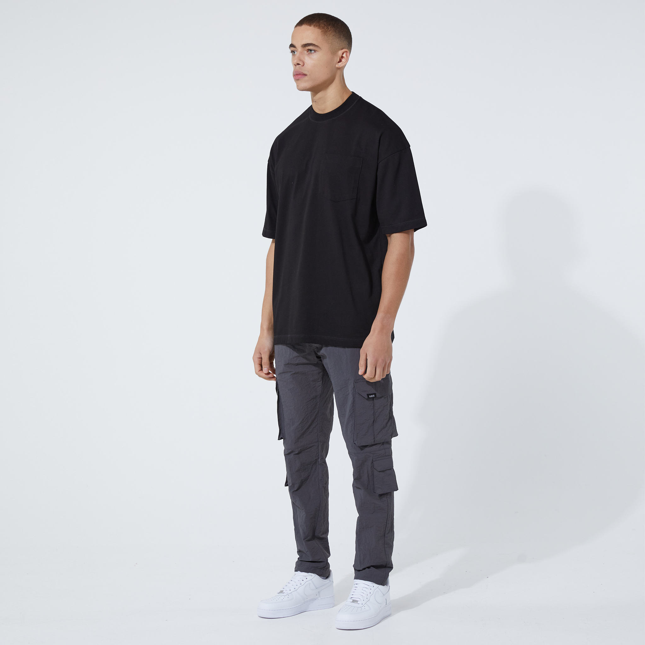 Basic Pocket T-Shirt | Black