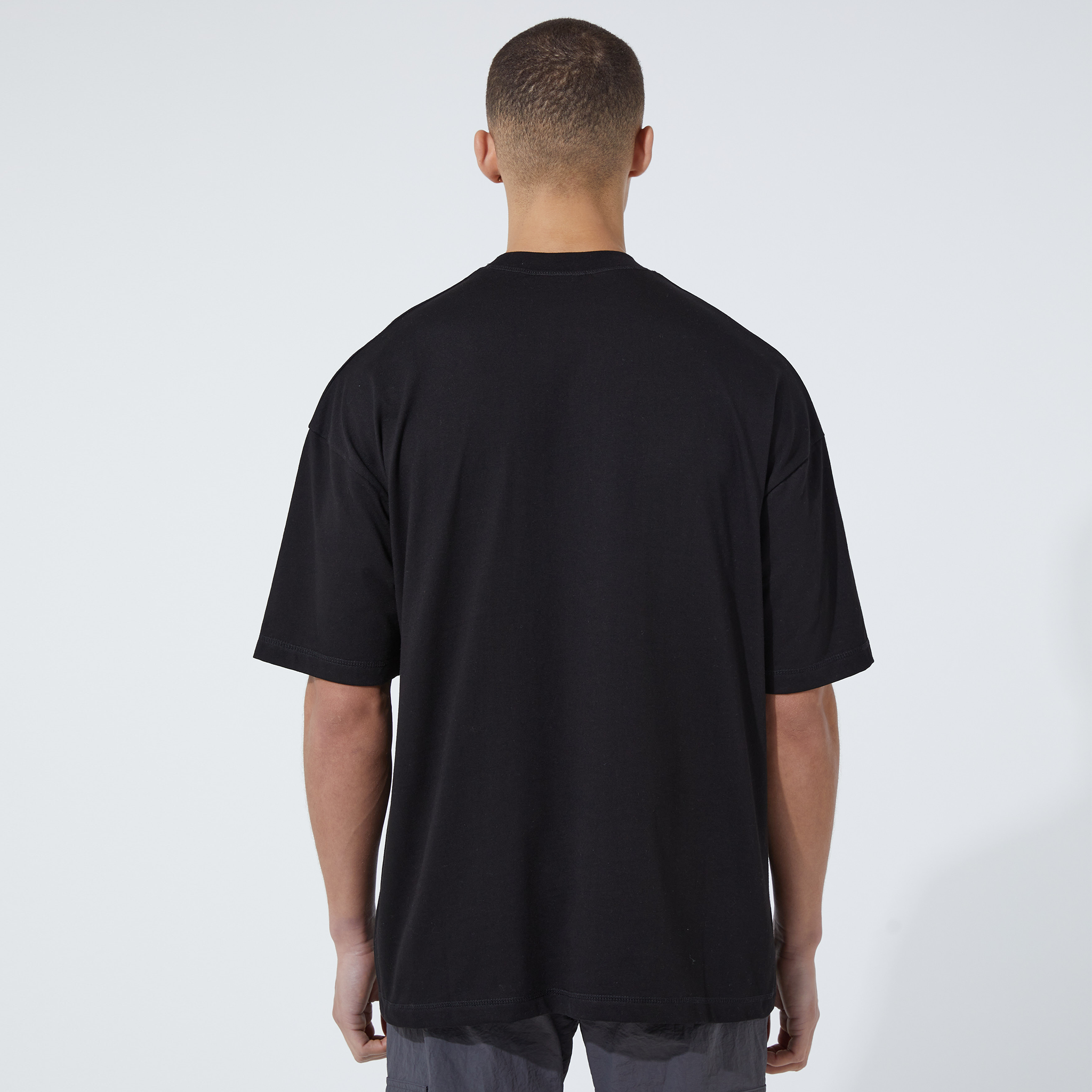 Basic Pocket T-Shirt | Black