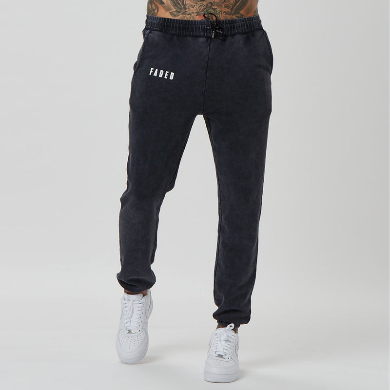 mens branded joggers