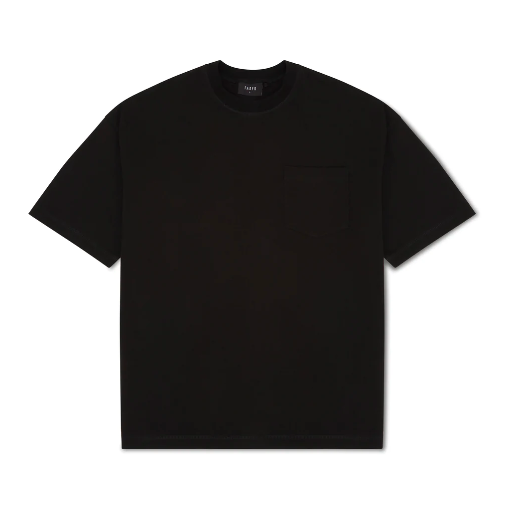 Basic Pocket T-Shirt | Black