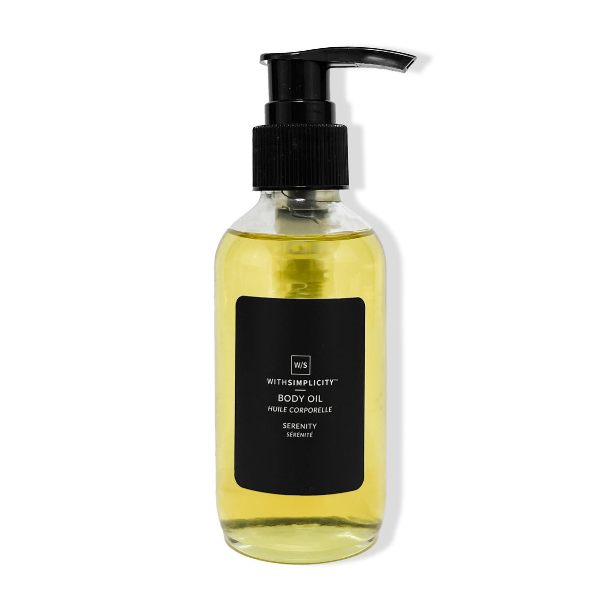 withSimplicity Serenity Organic Body Oil