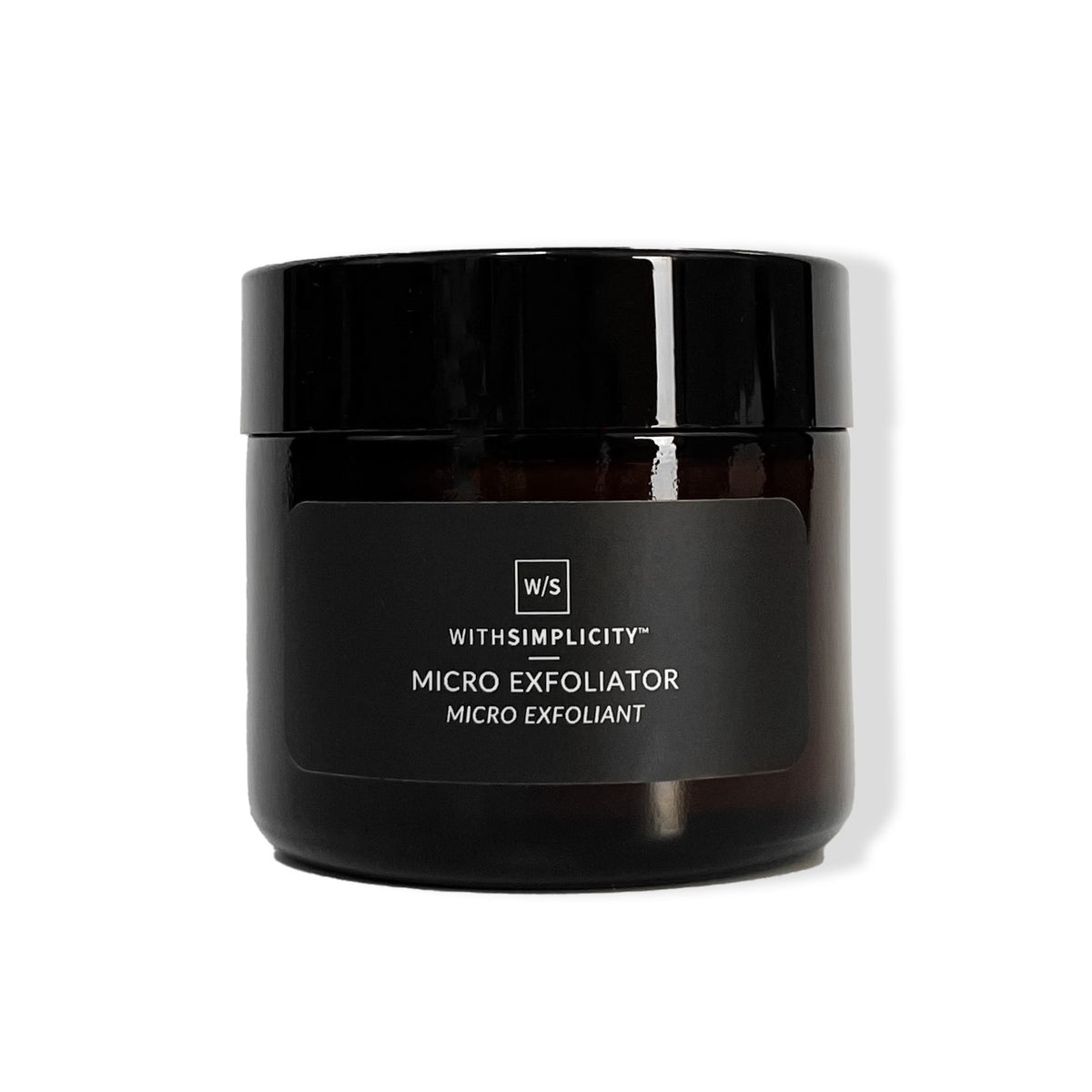 withsimplicity micro exfoliator and mask