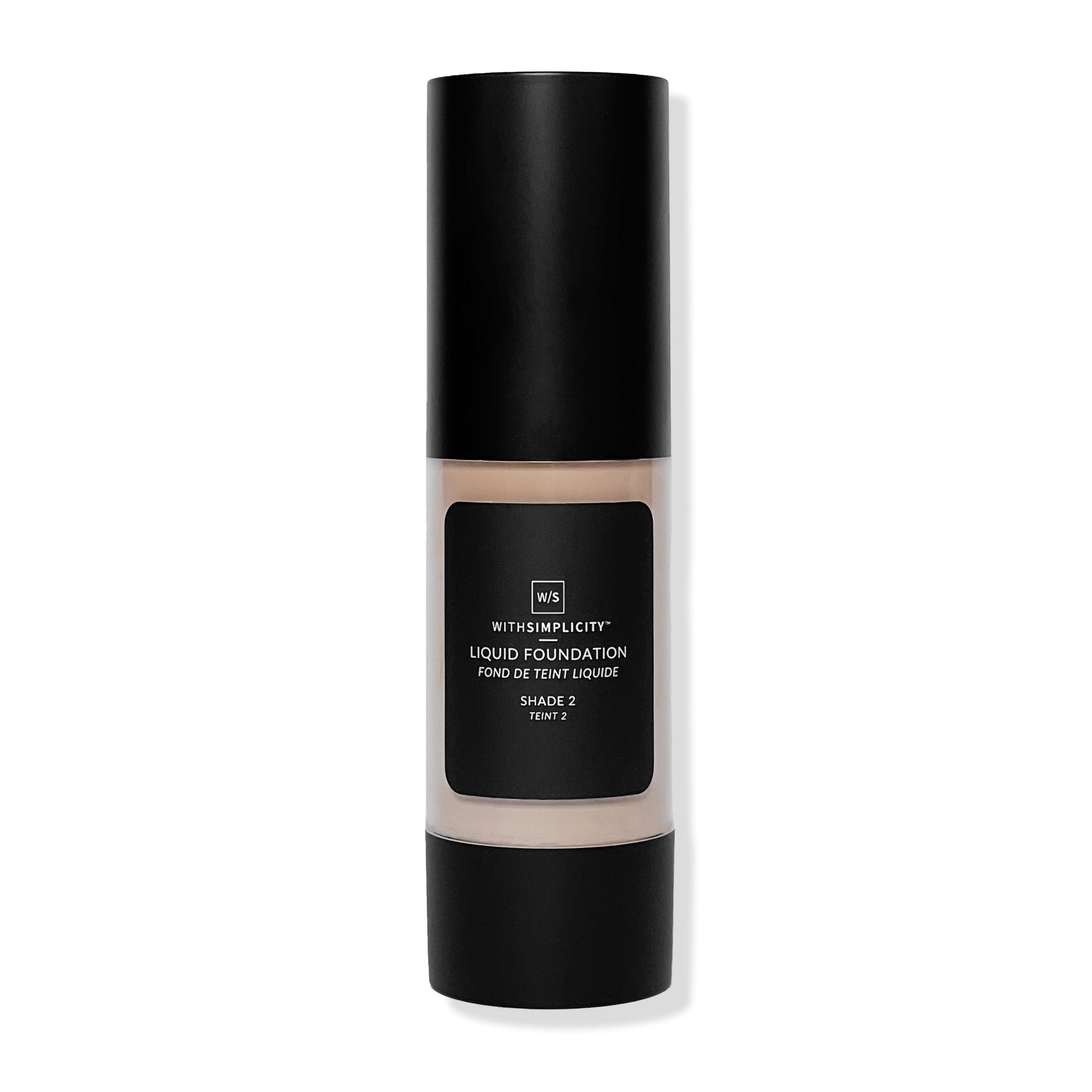 | Matte withSimplicity Foundation | Makeup Organic Mineral Powder Shop