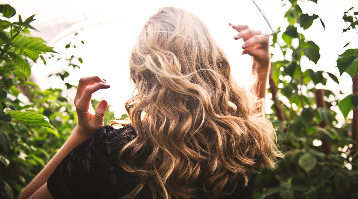 woman with blonde hair