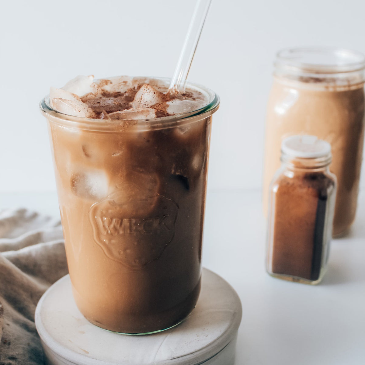 FROTHY COFFEE RECIPE WITH COLLAGEN - thatswhatsheeats