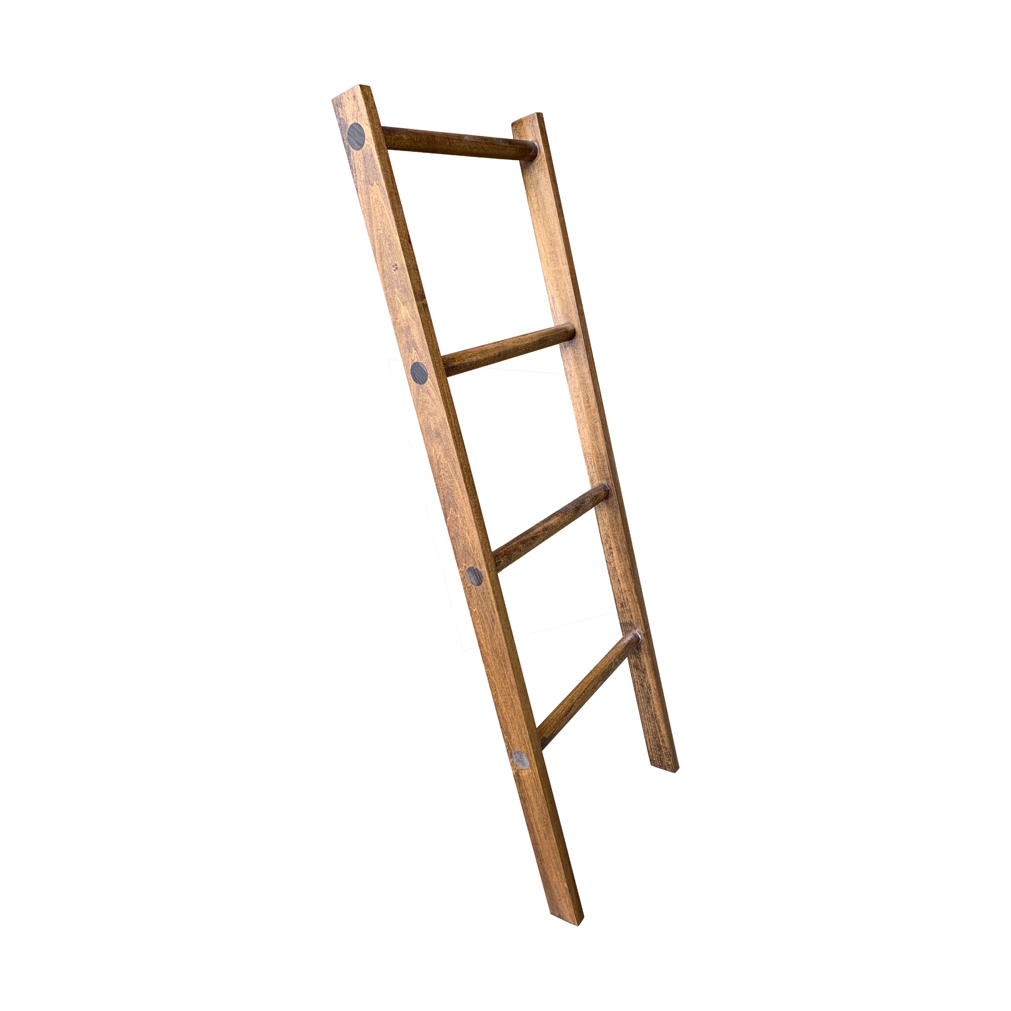 Wooden Blanket Ladder By CW Furniture Choose Various Heights Custom Mo CWFurniture