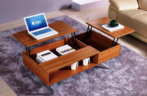 Use multipurpose furniture to save space