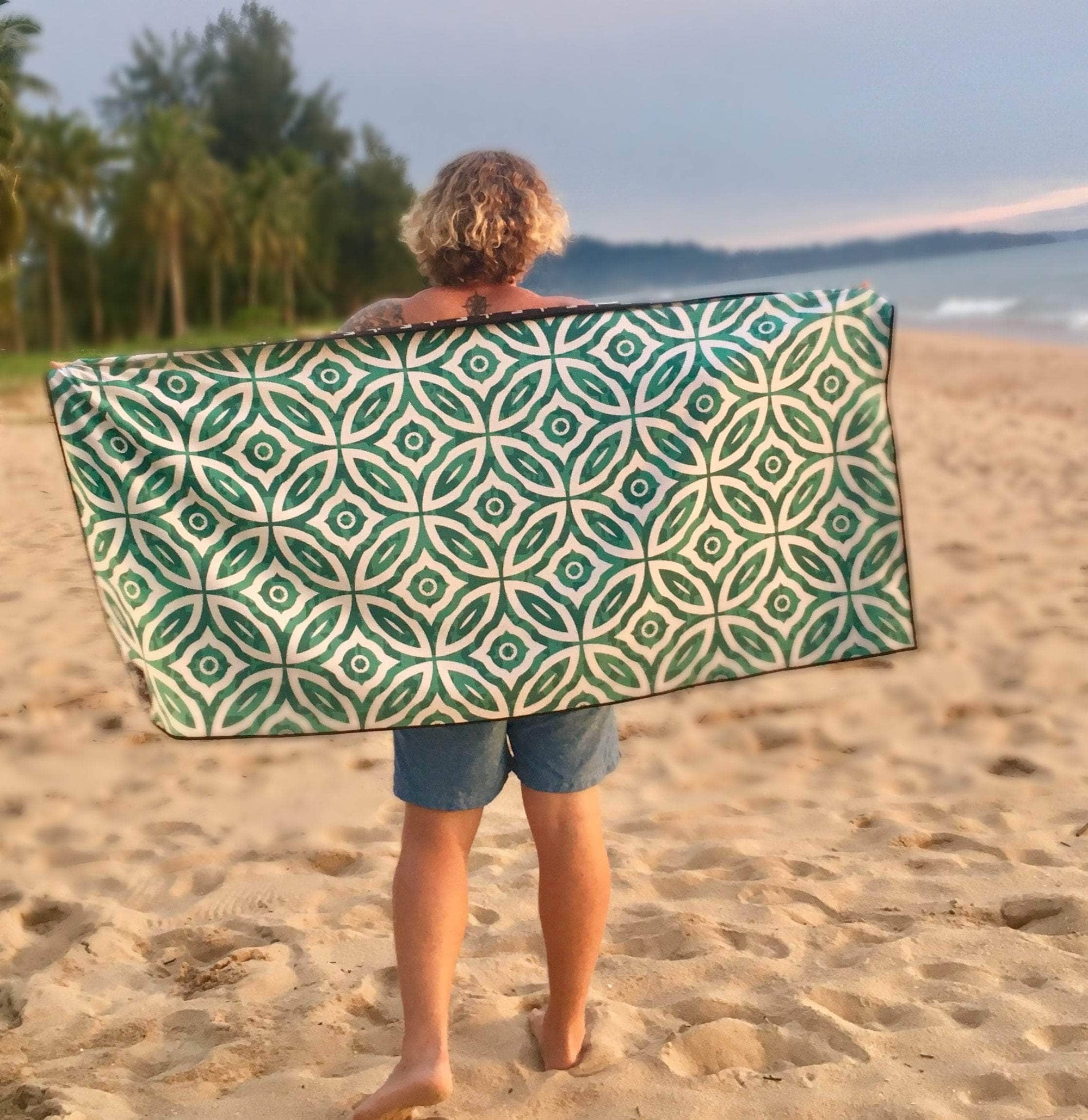 travel beach towel