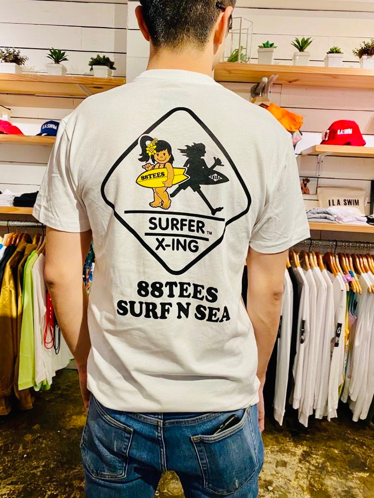 MENS SURFING IS LIFE TEE – 88 Tees - Honolulu, Hawaii