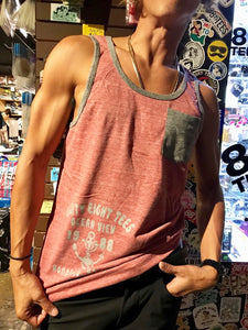 mens pocket tank tops