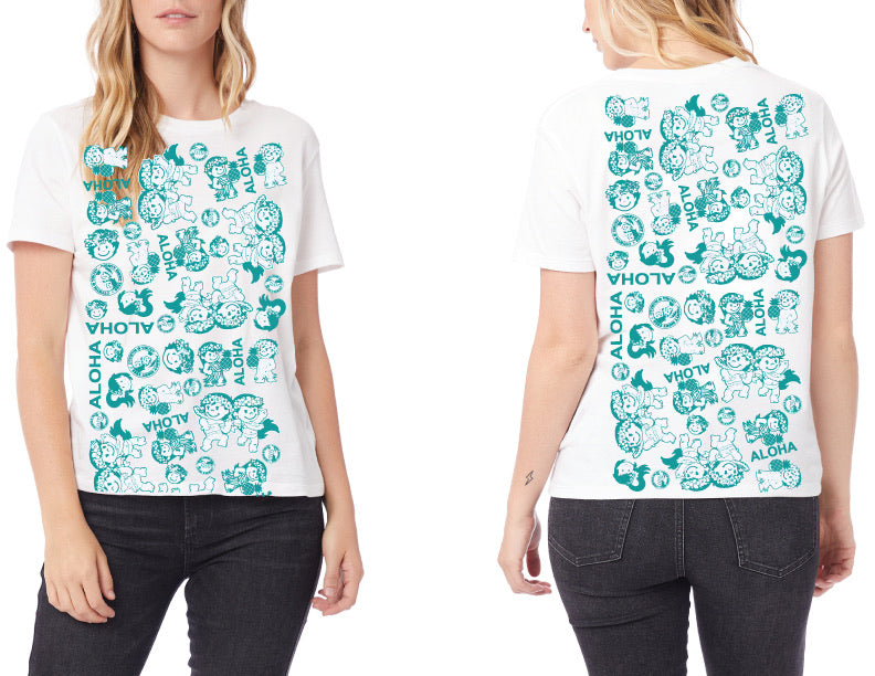 WOMENS HAU'OLI LA HANAU TEE – 88 Tees - Honolulu, Hawaii