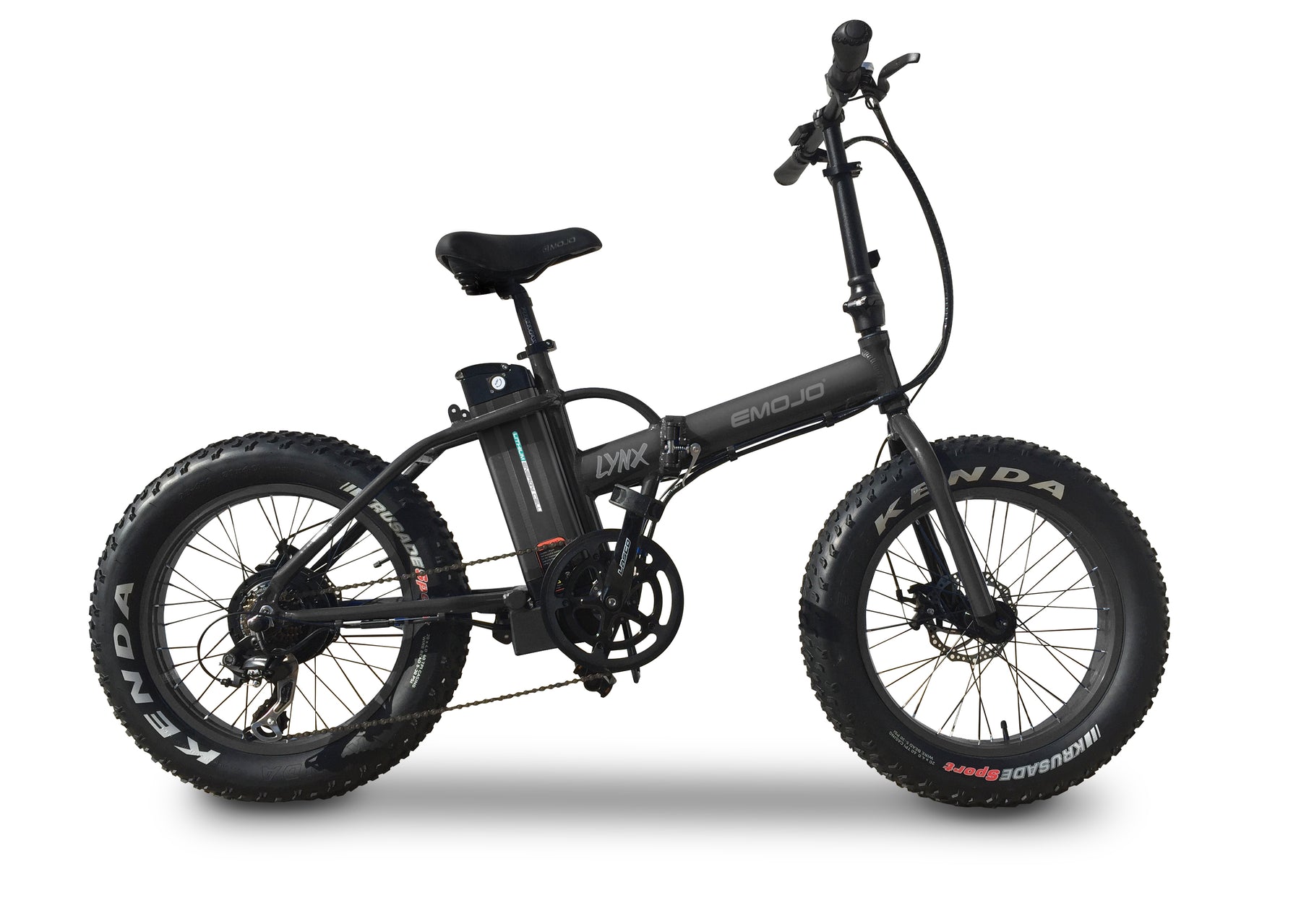 folding fat tire ebike