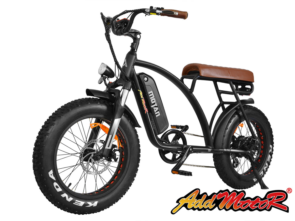 electric bike red