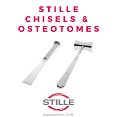 Stille Chisels & Osteotomes