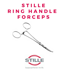 Stille Ring Handle Forceps