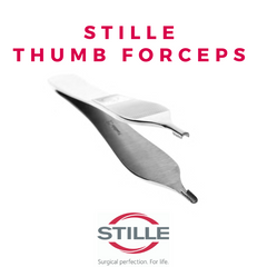 Stille Thumb Forceps
