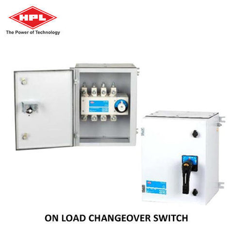 CLICK FOR HPL ON LOAD FRONT OPERATED CHANGEOVER SWITCH