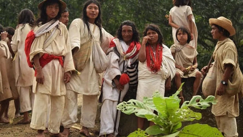 Comunidad Kogui, Sierra Nevada de Santa Marta. Colombia